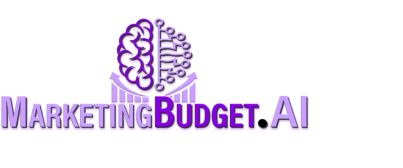 Marketing Budget AI logo